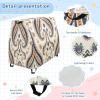 Wajiw Paisley Water Table Cover for Step2 Rain Showers Splash Pond Water Table Waterproof Anti-UV Dust Proof Outdoor Toys Cover-Cover only view 4
