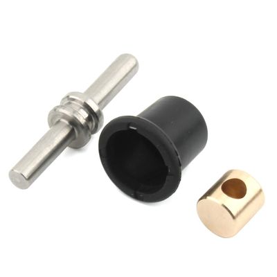 Liru Clutch Pushrod Bushing Set Master Cylinder Boot for HONDA RC30 RC45 VF500 VFR500 VFR750 VFR1100 Copper Gold