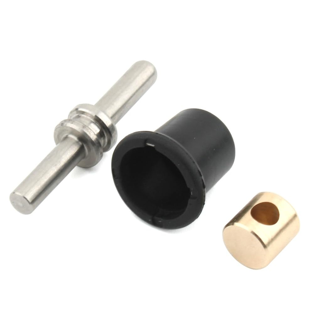 Liru Clutch Pushrod Bushing Set Master Cylinder Boot for HONDA RC30 RC45 VF500 VFR500 VFR750 VFR1100 Copper Gold