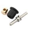 Liru Clutch Pushrod Bushing Set Master Cylinder Boot for HONDA RC30 RC45 VF500 VFR500 VFR750 VFR1100 Copper Gold view 4