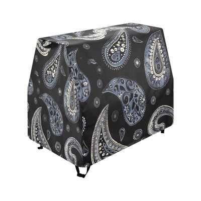 Wajiw Paisley Water Table Cover for Step2 Rain Showers Splash Pond Water Table Waterproof Anti-UV Dust Proof Outdoor Toys Cover-Cover only