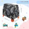 Wajiw Paisley Water Table Cover for Step2 Rain Showers Splash Pond Water Table Waterproof Anti-UV Dust Proof Outdoor Toys Cover-Cover only view 3