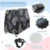 Wajiw Paisley Water Table Cover for Step2 Rain Showers Splash Pond Water Table Waterproof Anti-UV Dust Proof Outdoor Toys Cover-Cover only view 4