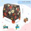 Wajiw Flowers Water Table Cover for Step2 Rain Showers Splash Pond Water Table Waterproof Anti-UV Dust Proof Outdoor Toys Cover-Cover only view 3
