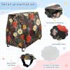 Wajiw Flowers Water Table Cover for Step2 Rain Showers Splash Pond Water Table Waterproof Anti-UV Dust Proof Outdoor Toys Cover-Cover only view 4