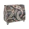 Wajiw Paisley Water Table Cover for Step2 Rain Showers Splash Pond Water Table Waterproof Anti-UV Dust Proof Outdoor Toys Cover-Cover only view 2
