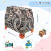 Wajiw Paisley Water Table Cover for Step2 Rain Showers Splash Pond Water Table Waterproof Anti-UV Dust Proof Outdoor Toys Cover-Cover only view 3