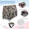 Wajiw Paisley Water Table Cover for Step2 Rain Showers Splash Pond Water Table Waterproof Anti-UV Dust Proof Outdoor Toys Cover-Cover only view 4