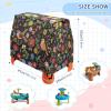 Wajiw Flower and Bird Water Table Cover for Step2 Rain Showers Splash Pond Water Table Waterproof Anti-UV Dust Proof Outdoor Toys Cover-Cover only view 3
