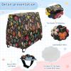 Wajiw Flower and Bird Water Table Cover for Step2 Rain Showers Splash Pond Water Table Waterproof Anti-UV Dust Proof Outdoor Toys Cover-Cover only view 4