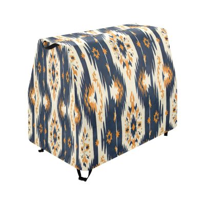 Wajiw Izbet Pattern Water Table Cover for Step2 Rain Showers Splash Pond Water Table Waterproof Anti-UV Dust Proof Outdoor Toys Cover-Cover only