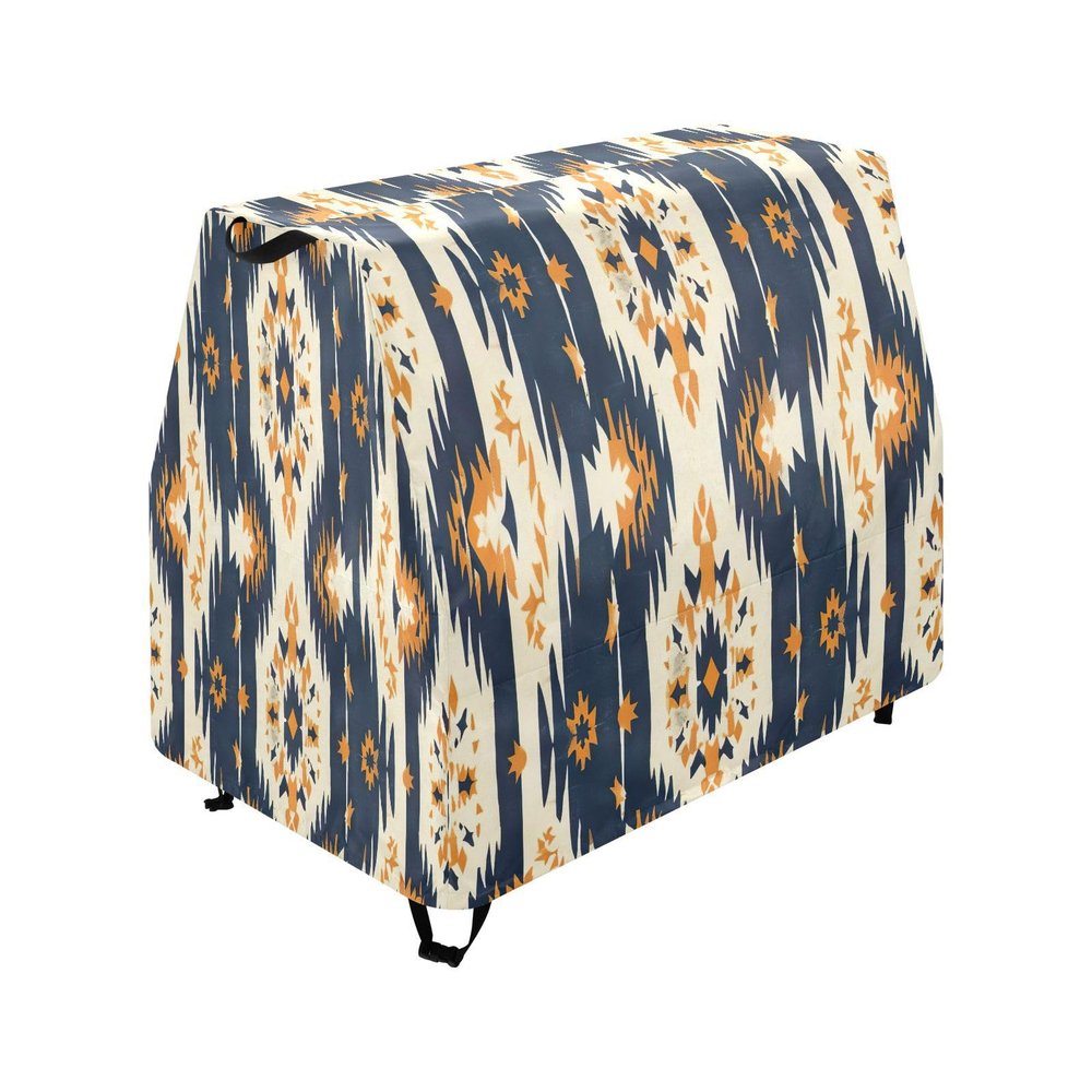 Wajiw Izbet Pattern Water Table Cover for Step2 Rain Showers Splash Pond Water Table Waterproof Anti-UV Dust Proof Outdoor Toys Cover-Cover only