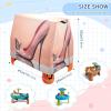 Wajiw High Heel Water Table Cover for Step2 Rain Showers Splash Pond Water Table Waterproof Anti-UV Dust Proof Outdoor Toys Cover-Cover only view 3