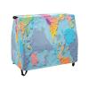 Wajiw Map Water Table Cover for Step2 Rain Showers Splash Pond Water Table Waterproof Anti-UV Dust Proof Outdoor Toys Cover-Cover only view 2