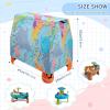 Wajiw Map Water Table Cover for Step2 Rain Showers Splash Pond Water Table Waterproof Anti-UV Dust Proof Outdoor Toys Cover-Cover only view 3