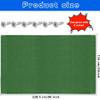 2 Pack Swingset Replacement Tarp Playground Wooden Sunshade Canopy Waterproof UV Protection Cover Playground Roof, 52" x 90" (Color Set 1) view 2