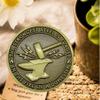 10 Pcs Dumpster Fire Challenge Coin Bulk, Mini Dumpster Fire Coin Medallion, Humorous Office Desk Accessories, Inspirational Coins for Employee Appreciation Gifts, Funny Office Gifts for Coworker Team view 3