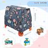 Wajiw Flowers Water Table Cover for Step2 Rain Showers Splash Pond Water Table Waterproof Anti-UV Dust Proof Outdoor Toys Cover-Cover only view 3