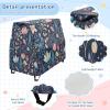 Wajiw Flowers Water Table Cover for Step2 Rain Showers Splash Pond Water Table Waterproof Anti-UV Dust Proof Outdoor Toys Cover-Cover only view 4