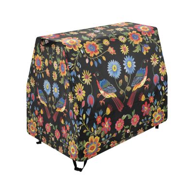 Wajiw Flower and Bird Water Table Cover for Step2 Rain Showers Splash Pond Water Table Waterproof Anti-UV Dust Proof Outdoor Toys Cover-Cover only