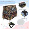 Wajiw Flower and Bird Water Table Cover for Step2 Rain Showers Splash Pond Water Table Waterproof Anti-UV Dust Proof Outdoor Toys Cover-Cover only view 4