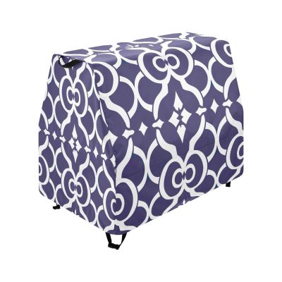 Wajiw Geometric Pattern Water Table Cover for Step2 Rain Showers Splash Pond Water Table Waterproof Anti-UV Dust Proof Outdoor Toys Cover-Cover only