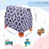 Wajiw Geometric Pattern Water Table Cover for Step2 Rain Showers Splash Pond Water Table Waterproof Anti-UV Dust Proof Outdoor Toys Cover-Cover only view 3