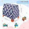 Wajiw Geometric Pattern Water Table Cover for Step2 Rain Showers Splash Pond Water Table Waterproof Anti-UV Dust Proof Outdoor Toys Cover-Cover only view 3