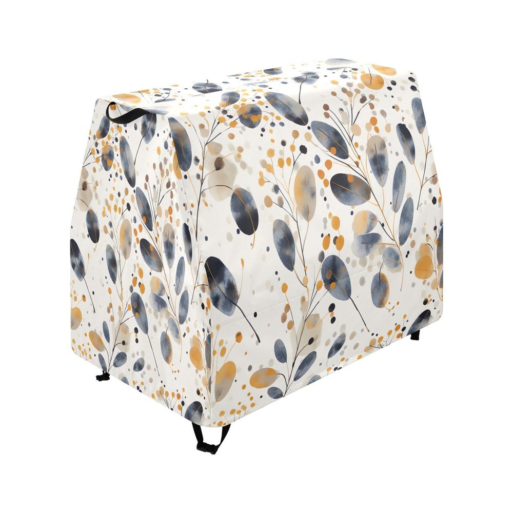Wajiw Leaves Water Table Cover for Step2 Rain Showers Splash Pond Water Table Waterproof Anti-UV Dust Proof Outdoor Toys Cover-Cover only