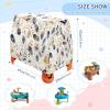 Wajiw Leaves Water Table Cover for Step2 Rain Showers Splash Pond Water Table Waterproof Anti-UV Dust Proof Outdoor Toys Cover-Cover only view 3