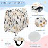 Wajiw Leaves Water Table Cover for Step2 Rain Showers Splash Pond Water Table Waterproof Anti-UV Dust Proof Outdoor Toys Cover-Cover only view 4