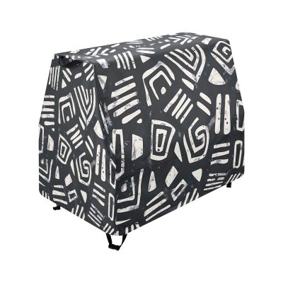 Wajiw Geometric Water Table Cover for Step2 Rain Showers Splash Pond Water Table Waterproof Anti-UV Dust Proof Outdoor Toys Cover-Cover only
