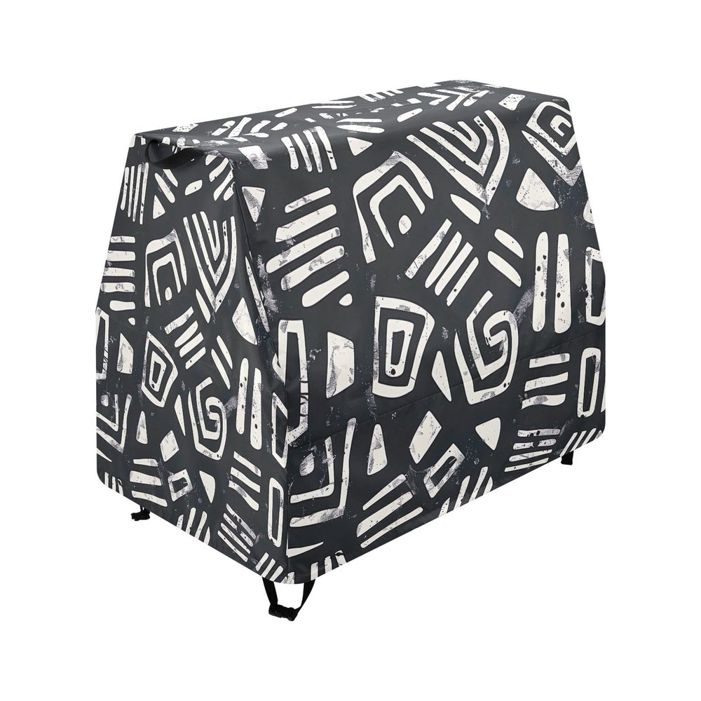Wajiw Geometric Water Table Cover for Step2 Rain Showers Splash Pond Water Table Waterproof Anti-UV Dust Proof Outdoor Toys Cover-Cover only