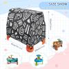 Wajiw Geometric Water Table Cover for Step2 Rain Showers Splash Pond Water Table Waterproof Anti-UV Dust Proof Outdoor Toys Cover-Cover only view 3