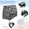 Wajiw Geometric Water Table Cover for Step2 Rain Showers Splash Pond Water Table Waterproof Anti-UV Dust Proof Outdoor Toys Cover-Cover only view 4