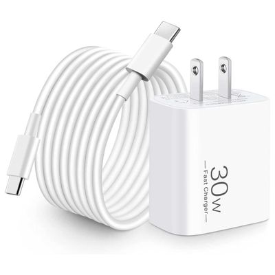 30W Drone Power Adapter Charger Cable for DJI Mini 4 Pro, Mini 3 Pro, Mini 3, Two-Way Charging Hub, Mini SE, Mini 2, Avata 2, RC Controller, RS 3 Pro, RS 3, RSC 2, FPV USB C Charging Cord Accessories