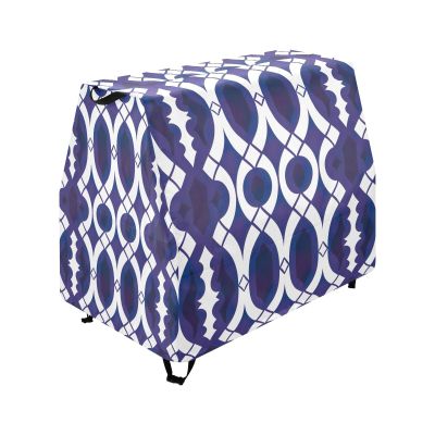 Wajiw Geometric Pattern Water Table Cover for Step2 Rain Showers Splash Pond Water Table Waterproof Anti-UV Dust Proof Outdoor Toys Cover-Cover only
