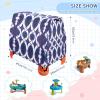 Wajiw Geometric Pattern Water Table Cover for Step2 Rain Showers Splash Pond Water Table Waterproof Anti-UV Dust Proof Outdoor Toys Cover-Cover only view 3