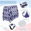 Wajiw Geometric Pattern Water Table Cover for Step2 Rain Showers Splash Pond Water Table Waterproof Anti-UV Dust Proof Outdoor Toys Cover-Cover only view 4