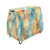 Wajiw Marble Pattern Water Table Cover for Step2 Rain Showers Splash Pond Water Table Waterproof Anti-UV Dust Proof Outdoor Toys Cover-Cover only view 1