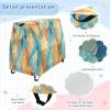 Wajiw Marble Pattern Water Table Cover for Step2 Rain Showers Splash Pond Water Table Waterproof Anti-UV Dust Proof Outdoor Toys Cover-Cover only view 4