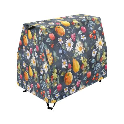 Wajiw Fruits Water Table Cover for Step2 Rain Showers Splash Pond Water Table Waterproof Anti-UV Dust Proof Outdoor Toys Cover-Cover only