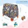 Wajiw Fruits Water Table Cover for Step2 Rain Showers Splash Pond Water Table Waterproof Anti-UV Dust Proof Outdoor Toys Cover-Cover only view 3