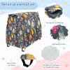Wajiw Fruits Water Table Cover for Step2 Rain Showers Splash Pond Water Table Waterproof Anti-UV Dust Proof Outdoor Toys Cover-Cover only view 4