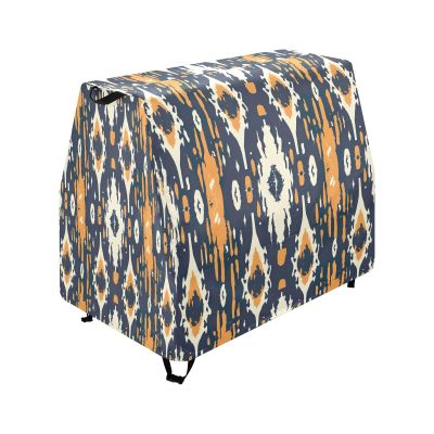 Wajiw Izbet Pattern Water Table Cover for Step2 Rain Showers Splash Pond Water Table Waterproof Anti-UV Dust Proof Outdoor Toys Cover-Cover only