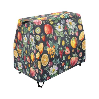 Wajiw Fruits Water Table Cover for Step2 Rain Showers Splash Pond Water Table Waterproof Anti-UV Dust Proof Outdoor Toys Cover-Cover only