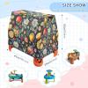 Wajiw Fruits Water Table Cover for Step2 Rain Showers Splash Pond Water Table Waterproof Anti-UV Dust Proof Outdoor Toys Cover-Cover only view 3