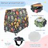 Wajiw Fruits Water Table Cover for Step2 Rain Showers Splash Pond Water Table Waterproof Anti-UV Dust Proof Outdoor Toys Cover-Cover only view 4