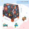Wajiw Floral Water Table Cover for Step2 Rain Showers Splash Pond Water Table Waterproof Anti-UV Dust Proof Outdoor Toys Cover-Cover only view 3