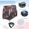 Wajiw Floral Water Table Cover for Step2 Rain Showers Splash Pond Water Table Waterproof Anti-UV Dust Proof Outdoor Toys Cover-Cover only view 4